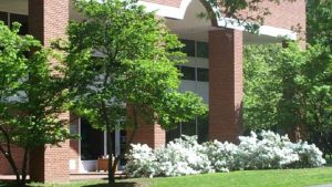 Outside view of the United Methodist Archives and History Center at Drew University.