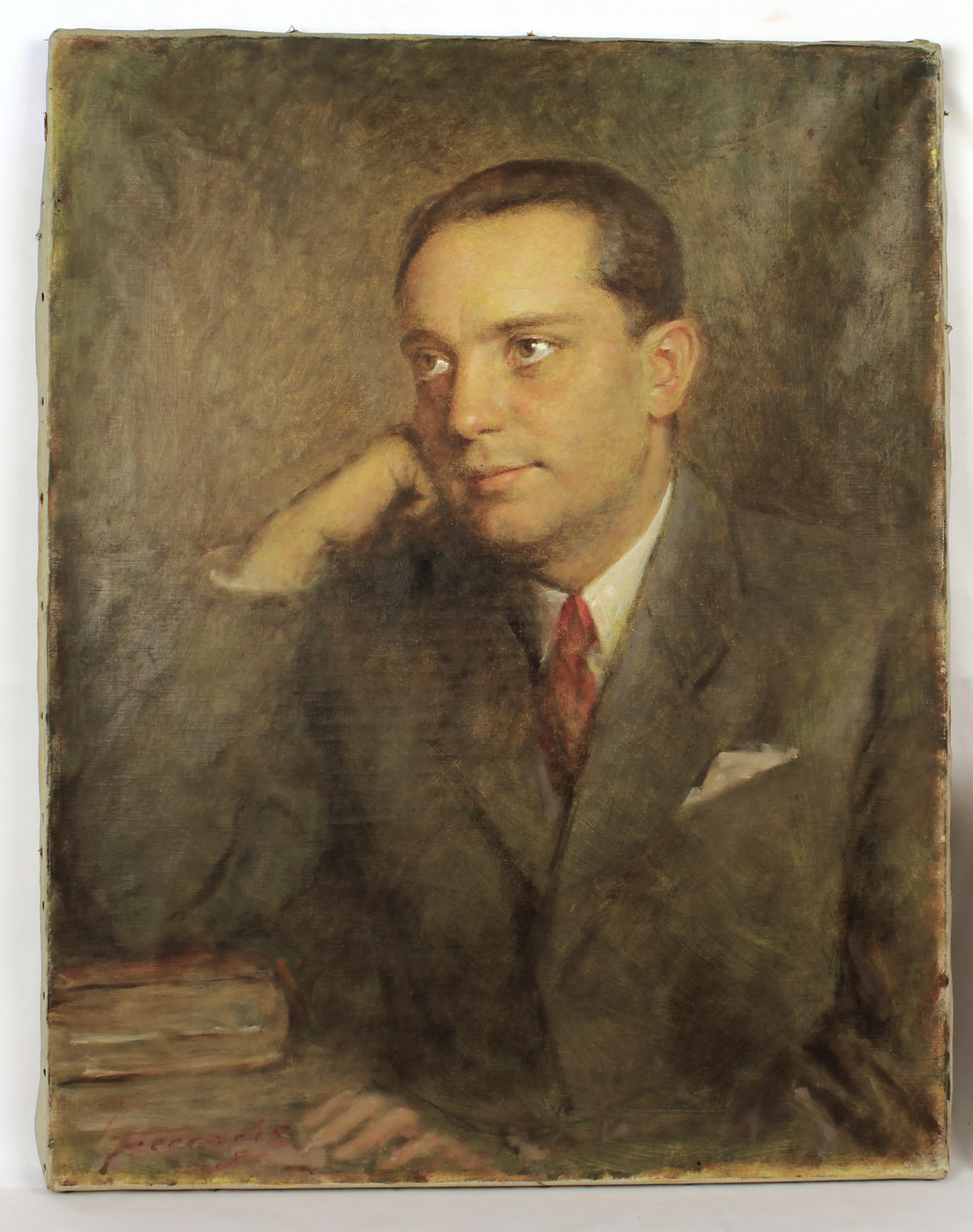 Portrait of Bela Kornitzer